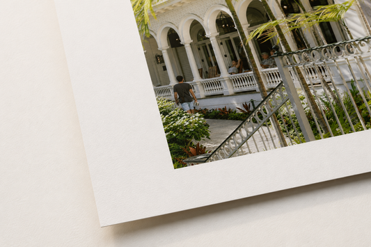 What Print Paper We Use: Hahnemühle Photo Rag®